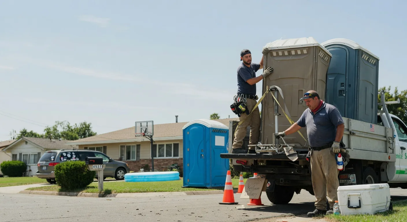 Porta Potty Rental in Ricetown, KY near me